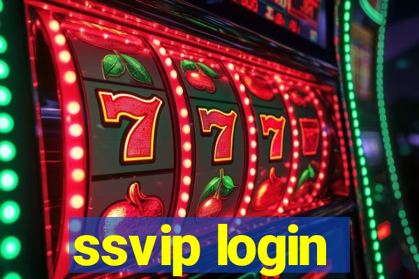 ssvip login